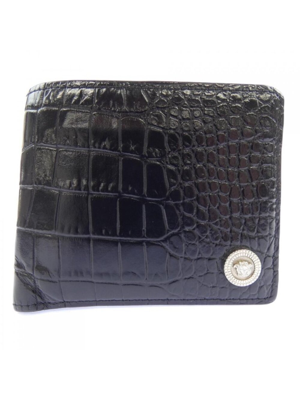 Versace Wallet Black